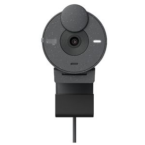 Caméra <span class=keywords><strong>Logi</strong></span>-tech Brio300 Full <span class=keywords><strong>HD</strong></span>, <span class=keywords><strong>1080p</strong></span> avec microphone, caméra en direct pour ordinateur portable USB - Product Image 3