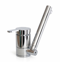 Mini 2025 robinet d'évier de cuisine pliant extérieur ZY-K223L robinet à une poignée pour robinet Grifo d'eau chaude froide pour une meilleure cuisine