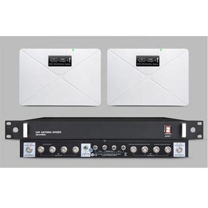 945-8 UHF Антенна система распределения мощности беспроводной микрофон 8 каналов с экраном дисплея активная антенна передатчик - Product Image 5