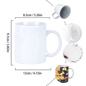 Nouvelle conception, tasse à café en porcelaine avec logo personnalisé en lettres espagnoles, mug en céramique pour la fête des mères - Product Image 3