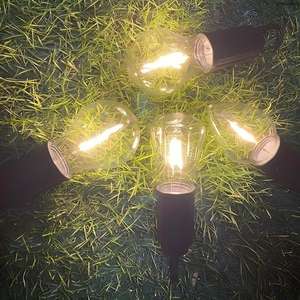 Lámpara Solar LED Portátil para Camping, Recargable por USB, Impermeable IP65, Regulable, con Gancho para Tienda de Campaña, Uso en Emergencias al Aire Libre - Product Image 4