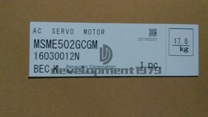 Mới và độc đáo PLC 1 cái Panasonic msme502gcgm AC servo Motor New PLC lập trình điều khiển - Product Image 6