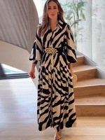 Nouvelle robe en satin élégante et respirante, robe modeste, abaya de luxe pour femmes musulmanes