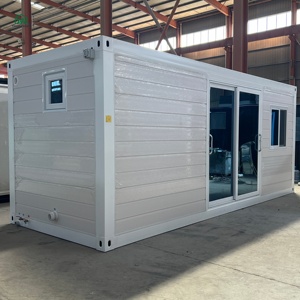 <span class=keywords><strong>Maison</strong></span> conteneur préfabriquée californienne à toit plat, extensible et sécurisée, 40 pieds, 2 chambres, maisons mobiles préfabriquées miniatures à <span class=keywords><strong>vendre</strong></span> - Product Image 3
