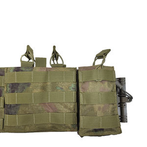 उच्च गुणवत्ता वाले स्टॉक प्लेट वाहक बनियान त्वरित-रिलीज सामरिक अनुकूलन उच्च व्यक्तिगत सुरक्षा उपकरण - Product Image 3