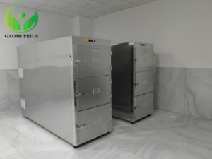 Энергоэффективная морозильная камера для хранения останков человека с одним/несколькими корпусами и предохранительным замком - Product Image 4