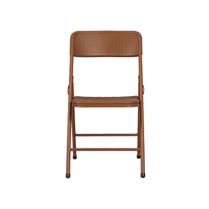 Silla <span class=keywords><strong>de</strong></span> ratán <span class=keywords><strong>de</strong></span> imitación para exteriores, mesa <span class=keywords><strong>de</strong></span> comedor y patio nórdico para exteriores, balcón y ocio - Product Image 5