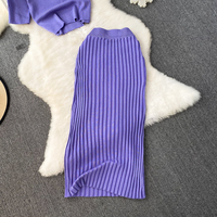 Ensemble de vêtements en tricot pour femmes WINDAY, ensembles personnalisés pour femmes, ensembles de survêtements pour femmes, ensembles 2 pièces pour femmes pour l'été
