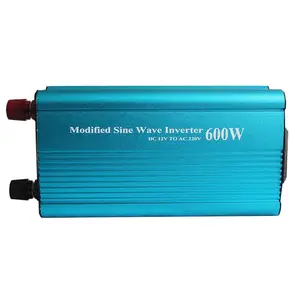 12vdc to 220vac 110vac 600W 1200W Solar power inverter with USB charging with AC outlets