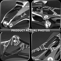 Cadre de patins à roulettes en alliage d'aluminium réglable pour enfants OEM avec roues de 165 mm/195 mm pour chaussures à roulettes