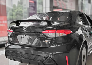 Alerón Trasero para Coche, Pieza Exterior de Plástico ABS, Alerón Trasero para Toyota LEVIN 2019 2020 2021 2022 2023, Accesorios para Coche - Product Image 6