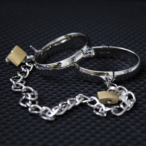 Manette Sexy in Acciaio Inox Yamamoto, Attrezzatura per Bondage, Strumenti di Punizione, Giocattoli Sessuali <span class=keywords><strong>BDSM</strong></span> Unisex - Product Image 4