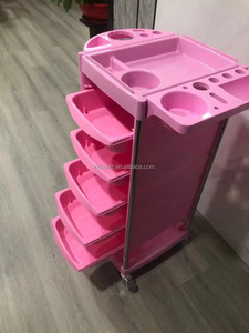 Urbano de peluquería <span class=keywords><strong>Barber</strong></span> muebles de salón de pelo de tinte de pelo carro para estilista de pelo - Product Image 2