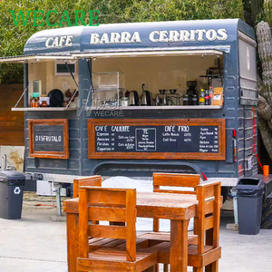 WECARE Petit camion de restauration de <span class=keywords><strong>rue</strong></span>, mini-café, chariot mobile, bar mobile, remorques - Product Image 2