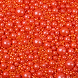 SunShine DIY <b>Sweet</b> Pearl Cake Topper Ball Decorative Sugar Donuts for Christmas Dessert Baking and Candy Sprinkles - Product Image 6