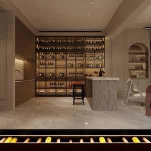 Thiết kế kiến trúc biệt thự sang trọng nổi tiếng với hồ bơi và phong cách tối đa - Product Image 2