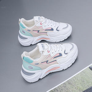 Nuove <span class=keywords><strong>Scarpe</strong></span> da Corsa alla Moda con Ammortizzazione, Fodera in Rete Traspirante, Supporto Stabile, Chiusura con Lacci, Sneakers Casual - Product Image 1