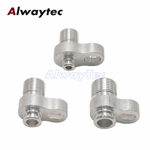 Raccords de climatisation automobile en aluminium, pièces de tuyau de climatisation, <span class=keywords><strong>compresseur</strong></span>, connecteur de conversion 3'' 4'' 5'', pièces de climatisation - Product Image 4