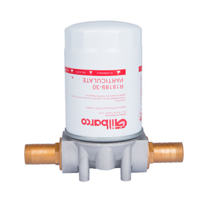 Accessoires pour distributeurs de carburant en gros directement de l'usine - Filtre à huile avec support - Product Image 1