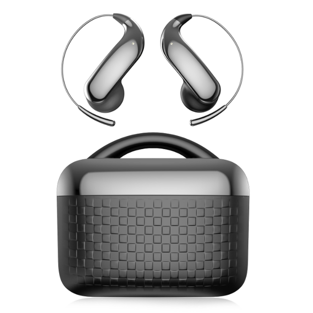 YYK-Q103 Wireless Stereo Sound Ear-hook Headphones Tws Type-c Gaming Earphones BT6.1 Sports Music Earbuds