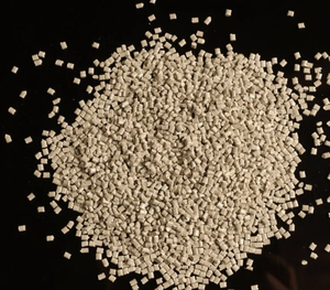 Plástico ABS materia prima compuesto resina pellets ignífugo ABS - Product Image 1