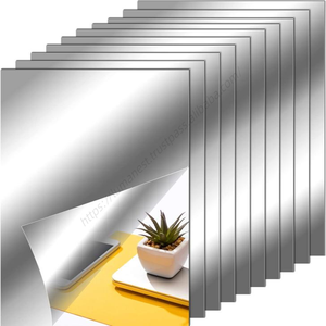 Espejo Acrílico Autoadhesivo Combinado Pequeño Sin Marco Flexible Moderno Personalizado de Alta Calidad 20*20 al por Mayor - Product Image 1