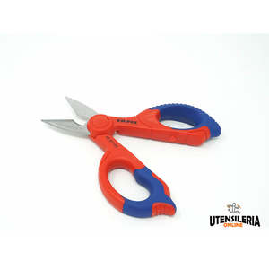 กรรไกรช่างไฟฟ้า knipex, ใบมีดตรง, ที่จับสององค์ประกอบ, 155มม - Product Image 3