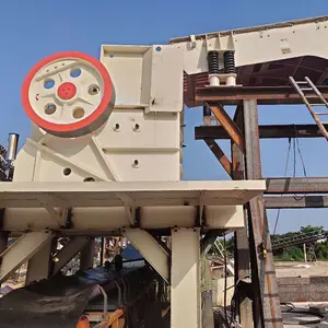 Jaw Crusher For Primary Crushing Equipment