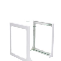 Aquarium de bureau style Douyu en verre, léger et transparent, pour petits poissons d'eau douce, portable, direct usine