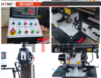 Machine à fraiser verticale X5036, équipement de fraisage de haute précision en fonte robuste