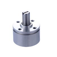 Potentiomètre rotatif DRS22 durable Design à double bande | 1-50KΩ, résistances variables servo de précision de puissance nominale 0.25W