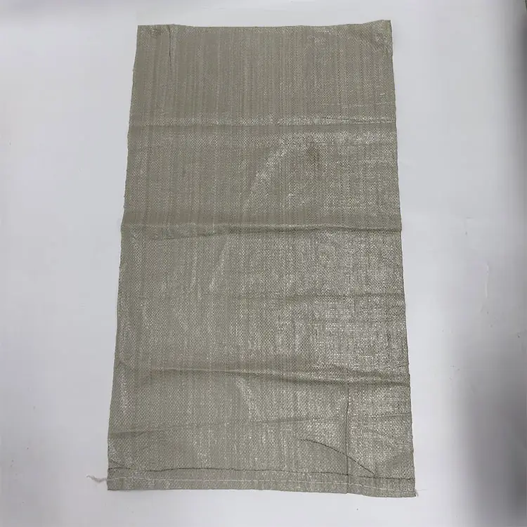 ถุงผ้า PP 25กก. 50กก. สำหรับใส่ทรายไปรัสเซียถุงผ้า PP รีไซเคิลรีไซเคิลสีเขียวสำหรับ2023