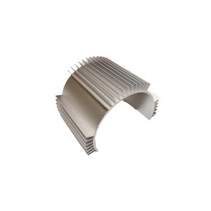 Servicios de Mecanizado CNC, Piezas de Aluminio Anodizado y Acero Inoxidable para Radiadores de Motor, Marca Baixingda - Product Image 4