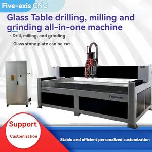 Máquina automática de grabado de piedra para muebles de arte decorativo de doble husillo con engranaje de componente de núcleo PLC y rodamiento de Motor - Product Image 2