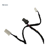 Modul Fungsi Bodi Mobil, Kabel Harness Tipe Y, Cabang Pendek, Kabel Harness Otomotif Kustom OEM 12V 24V