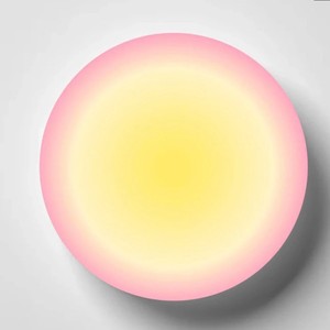 Spot Wholesale Plastic <b>coaster</b> heat resistant Graduated color <b>coaster</b> decor Ins photo prop <b>coaster</b> Table mat heat insulation - Product Image 4