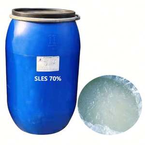 Lauril Éter Sulfato de Sodio SLES 70% SLES N70, Producto Químico Diario para Detergentes, Materia Prima para Detergentes en Polvo y Líquidos - Product Image 1