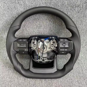 Volante de Cuero Personalizado para Toyota Land Cruiser <span class=keywords><strong>Corolla</strong></span> LC300 LC250 Hilux Fortuner Land Cruiser GR Sport - Product Image 1