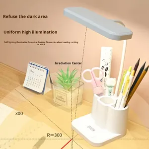 <span class=keywords><strong>Lampe</strong></span> <span class=keywords><strong>de</strong></span> <span class=keywords><strong>bureau</strong></span> <span class=keywords><strong>à</strong></span> piles 800mah <span class=keywords><strong>Lampe</strong></span> <span class=keywords><strong>de</strong></span> table <span class=keywords><strong>à</strong></span> commande tactile rechargeable USB avec <span class=keywords><strong>lampe</strong></span> d'étude multifonctionnelle pour boîte <span class=keywords><strong>à</strong></span> stylos - Product Image 5