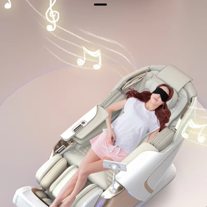 Fauteuil de massage électrique CITICITY pour le corps entier, moderne, avec rouleaux Shiatsu, double chauffage, massage du cou et des pieds, pliable, zéro gravité - Product Image 3