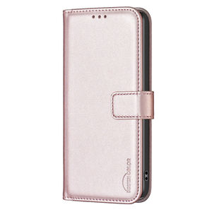 Funda de teléfono tipo billetera de cuero con tapa de negocios de lujo para <span class=keywords><strong>TCL</strong></span> 40SE 405 305 306 <span class=keywords><strong>30SE</strong></span> con ranuras para tarjetas - Product Image 3