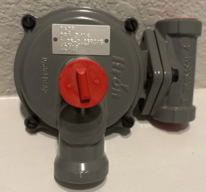 Régulateur de gaz d'entrée 125 PSI Control Itron B42 B42R pour pipeline - Fournisseur - Product Image 6