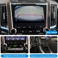Módulo Decodificador Inalámbrico CarPlay Android Auto para Toyota Crown S220 ARS220 AZSH20 AZSH21 GWS224 RS 2018-2021 Actualización de Pantalla OEM
