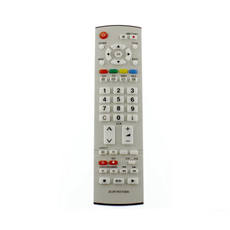 Smart TV de reposição com controle remoto para Panasonic EUR765109A