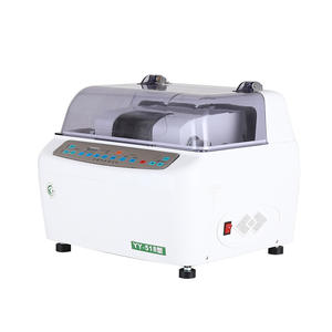 Máquina de biselado automática Yy518pc para lentes de resina, equipo de procesamiento de gafas con doble ranura en V - Product Image 2