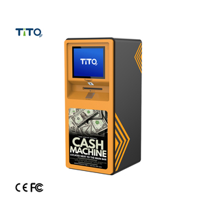 Kiosk Phân Phối Tiền Mặt Trong Nhà Ngoài Trời Cypto BTM Lái Xe Qua Máy ATM Thiết Bị Tài Chính - Product Image 1