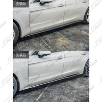 Refit Kit de carrosserie en gros de haute qualité pour Porsche Panamera 976 mise à niveau vers 976 GTS pare-chocs de voiture 2024 2025 jupe latérale antibrouillard