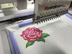 <span class=keywords><strong>Happy</strong></span> Brother <span class=keywords><strong>2</strong></span> Head 15 Agujas Chenille Máquina de bordar por ordenador de coser - Product Image 5