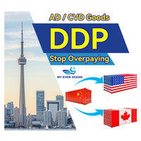 Agente Ever Ocean Ddp Generación de entrega rápida China Sichuan International Truck Worldwide Cargo Freight Forwarder a EE. UU. Canadá
