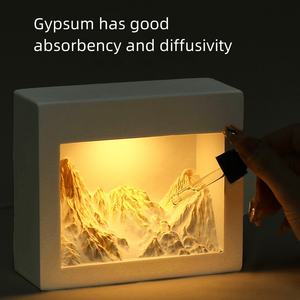 등반 조수 햇빛 Jinshan 향 돌 장식 조명 새해 선물 아로마 테라피 선물 모델링과 함께 - Product Image 6